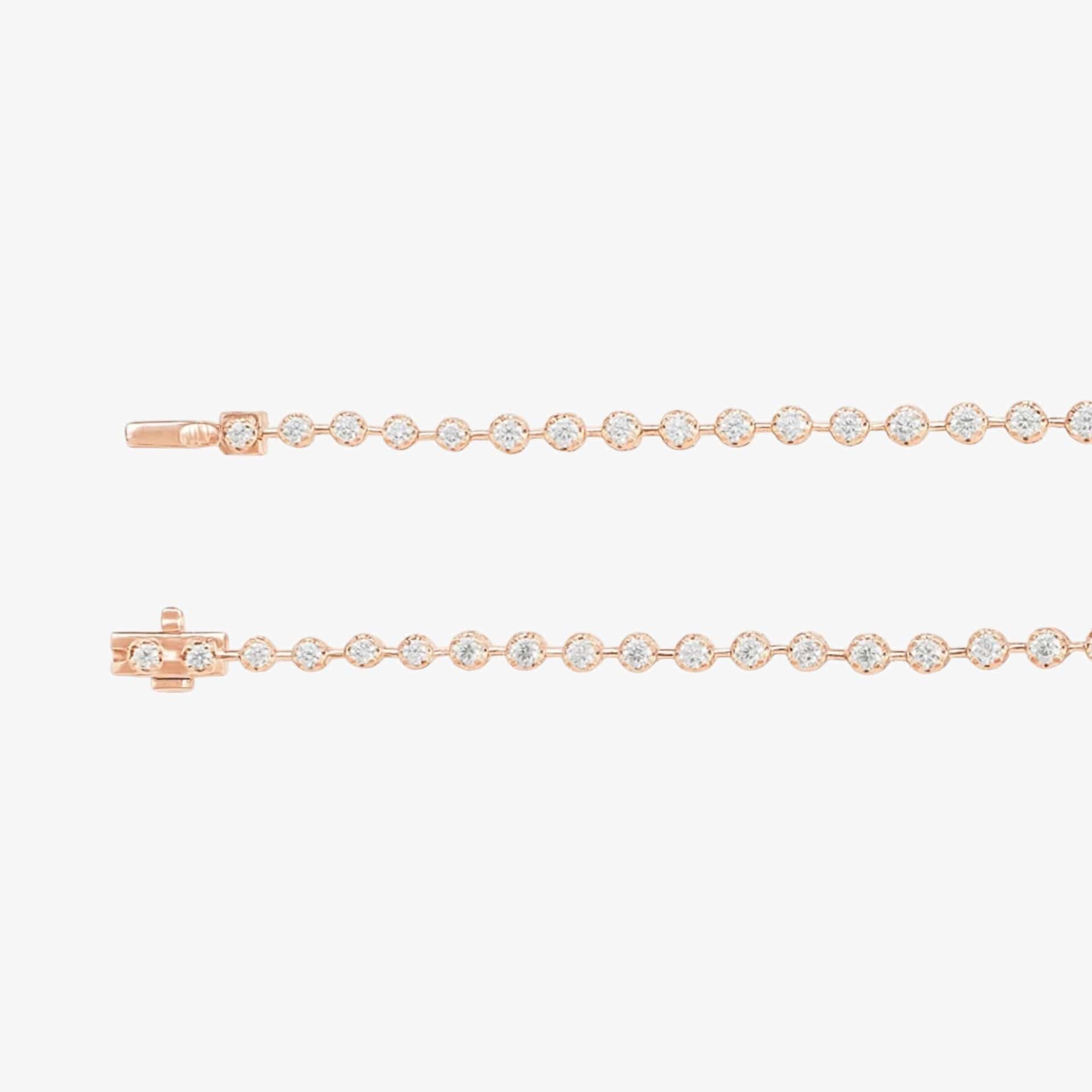 The Signature Diamond Line Necklace