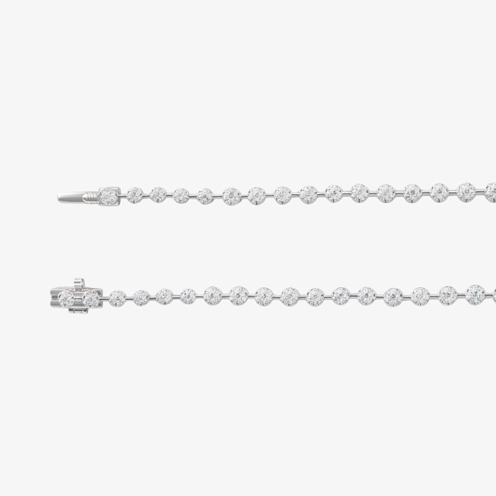 The Signature Diamond Line Necklace