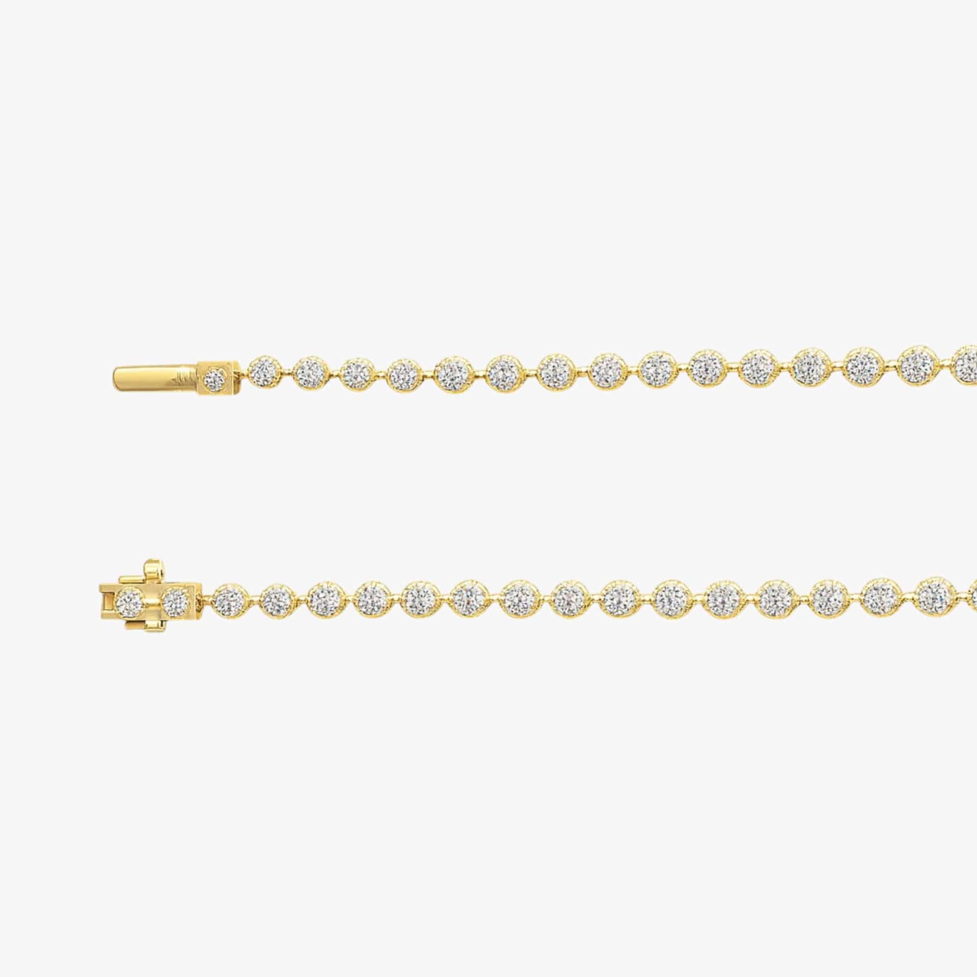 The Signature Diamond Line Necklace