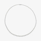 The Signature Diamond Line Necklace