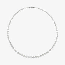 The Signature Diamond Line Necklace