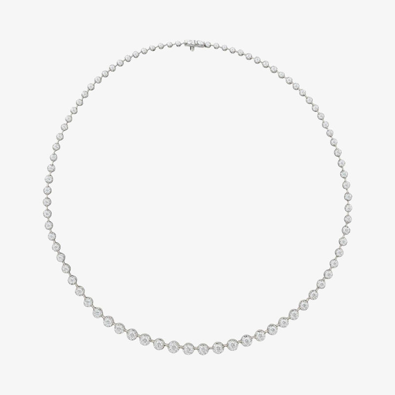 The Signature Diamond Line Necklace