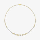 The Signature Diamond Line Necklace