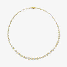 The Signature Diamond Line Necklace
