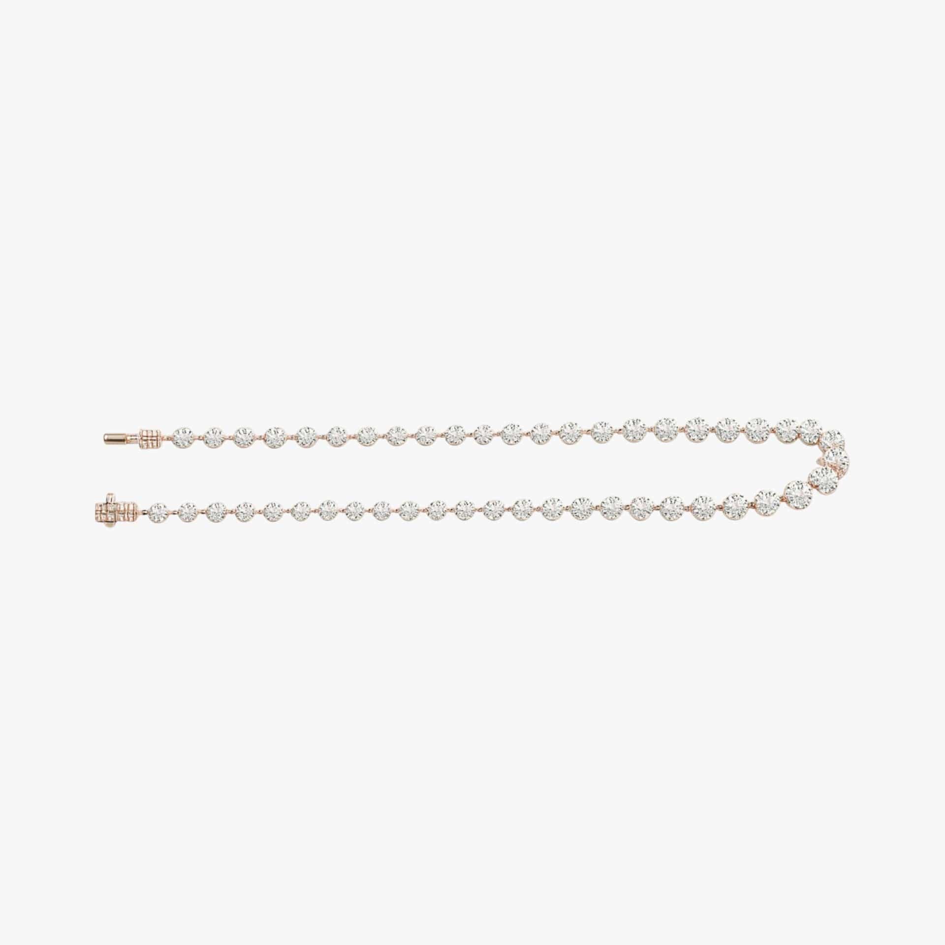 The Signature Diamond Line Necklace
