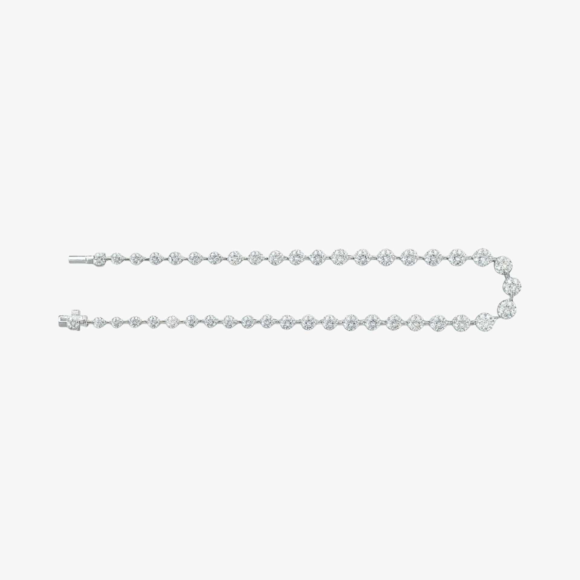 The Signature Diamond Line Necklace
