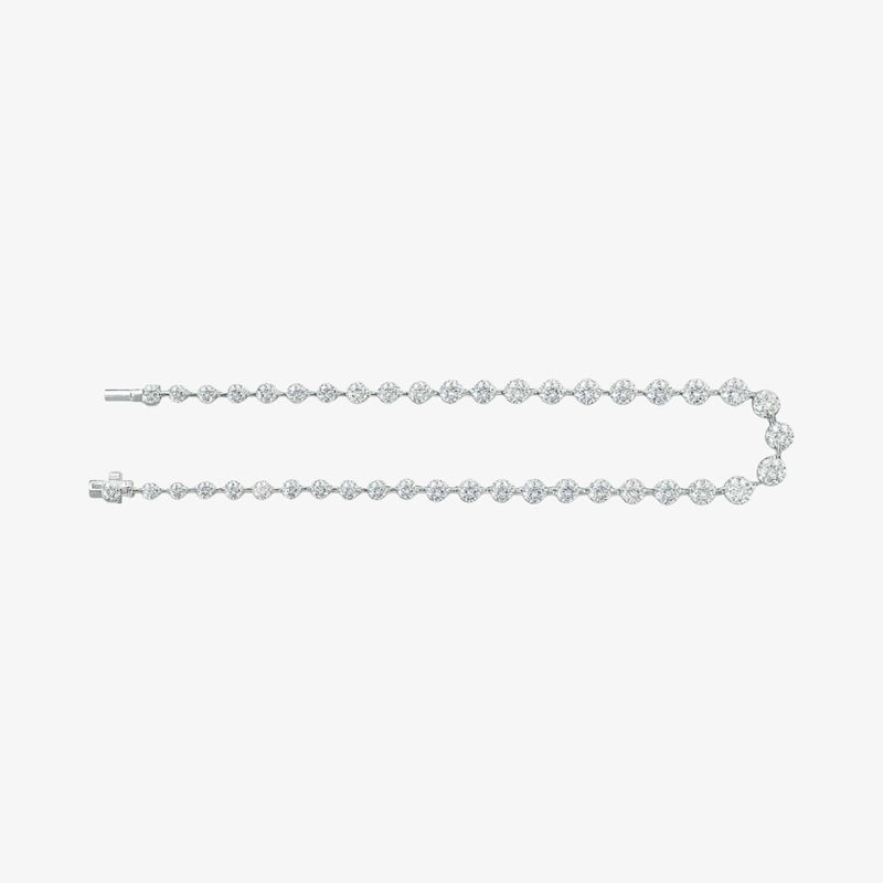 The Signature Diamond Line Necklace