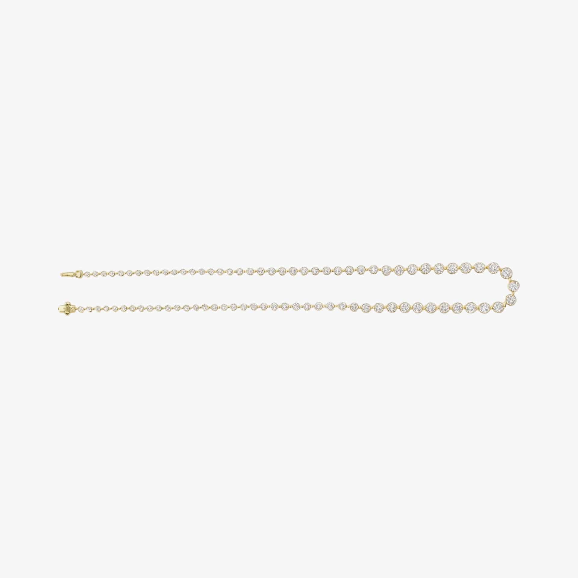 The Signature Diamond Line Necklace