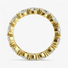 The Pear Diamond Eternity Band