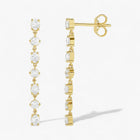 The Harper Dangle Earrings