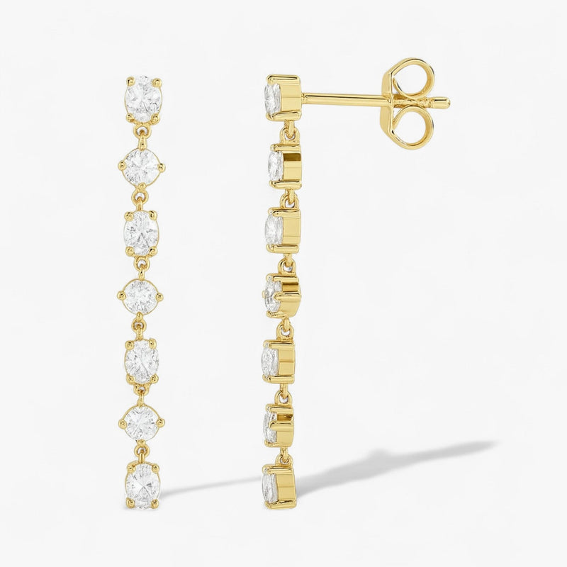 The Harper Dangle Earrings
