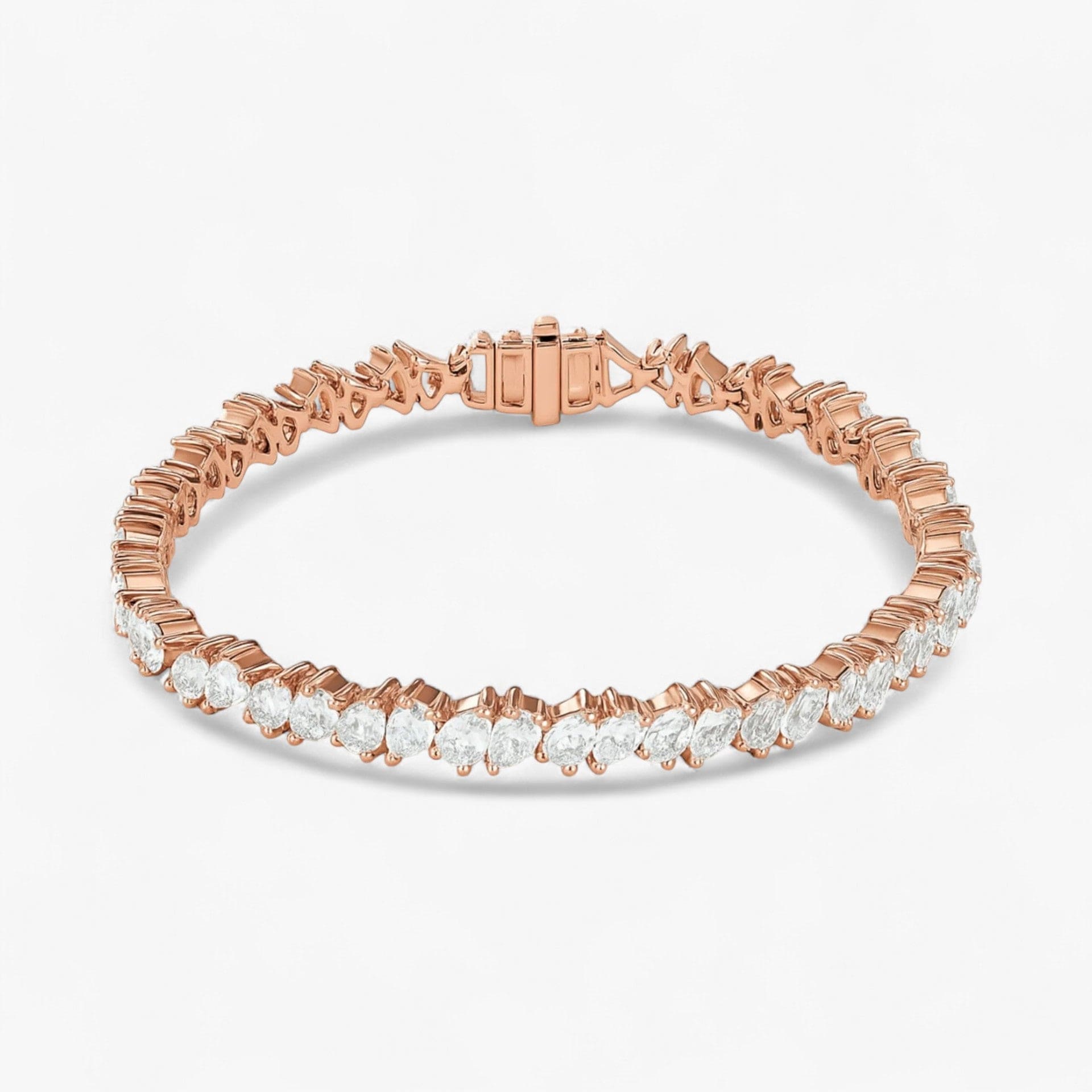 The Pear Tennis Bracelet