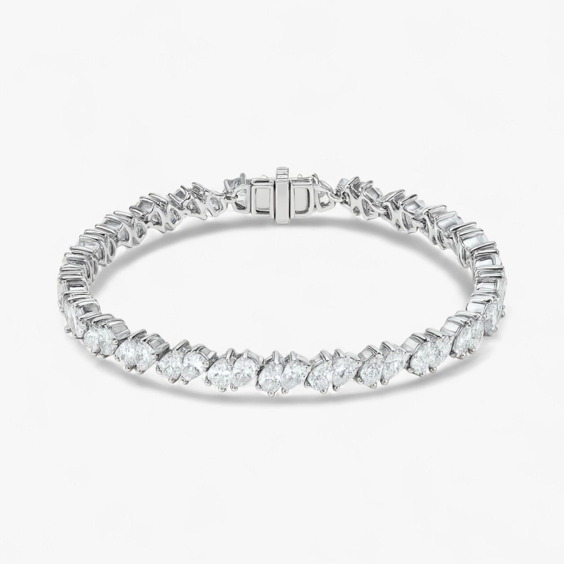 The Pear Tennis Bracelet