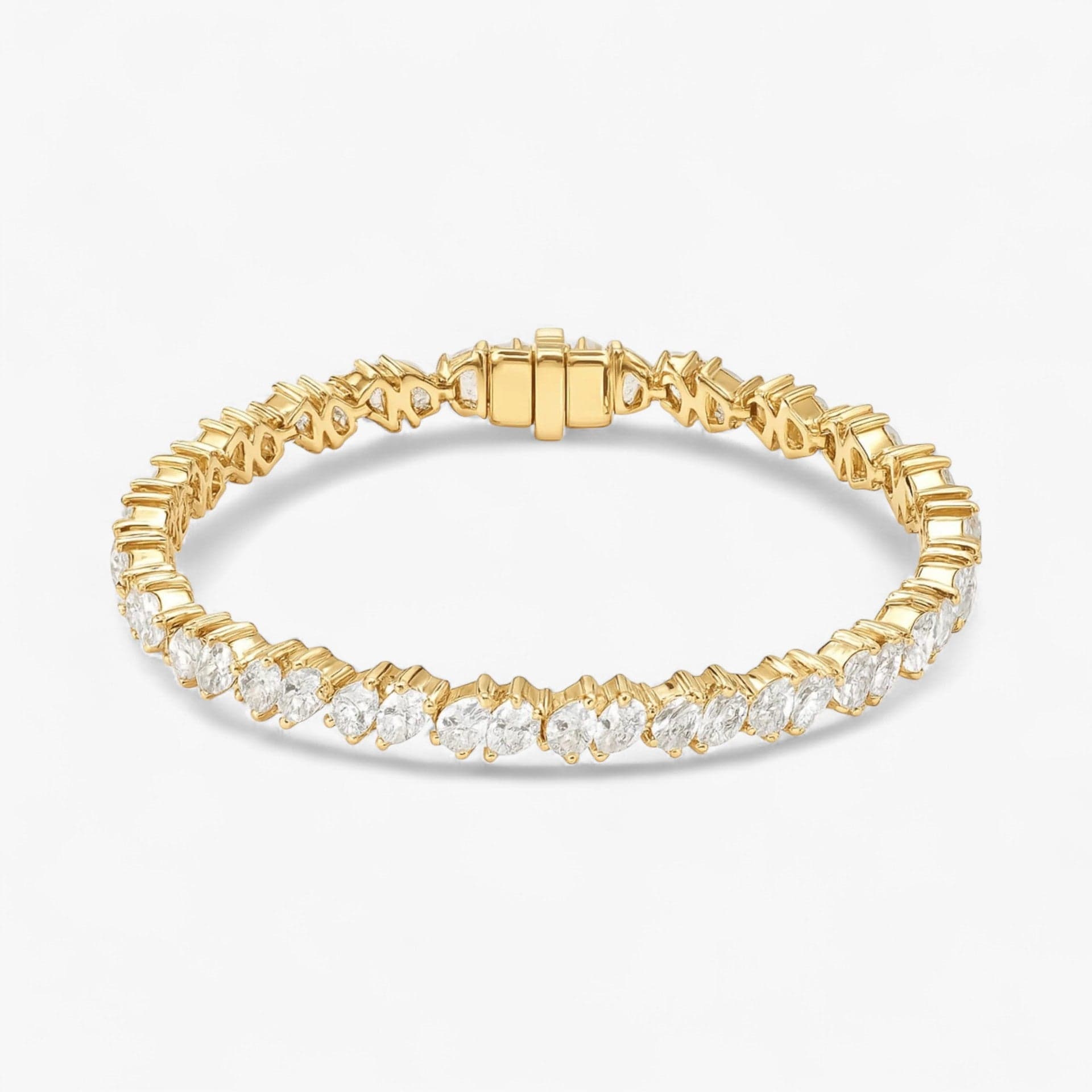 The Pear Tennis Bracelet