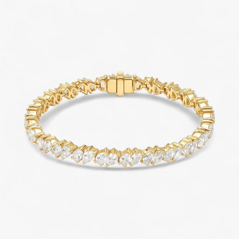 The Pear Tennis Bracelet