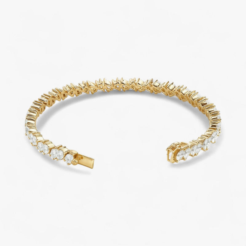 The Pear Tennis Bracelet