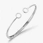 The Signature O Hinged Cuff Bracelet