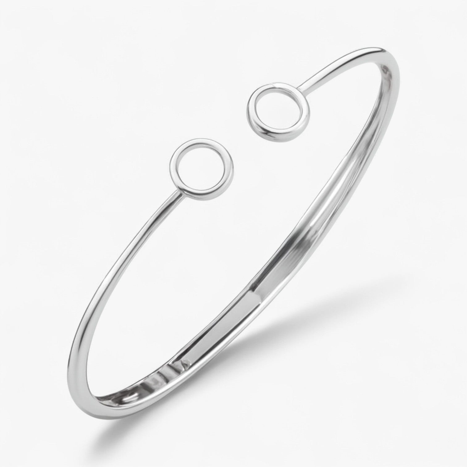 The Signature O Hinged Cuff Bracelet