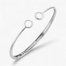 The Signature O Hinged Cuff Bracelet