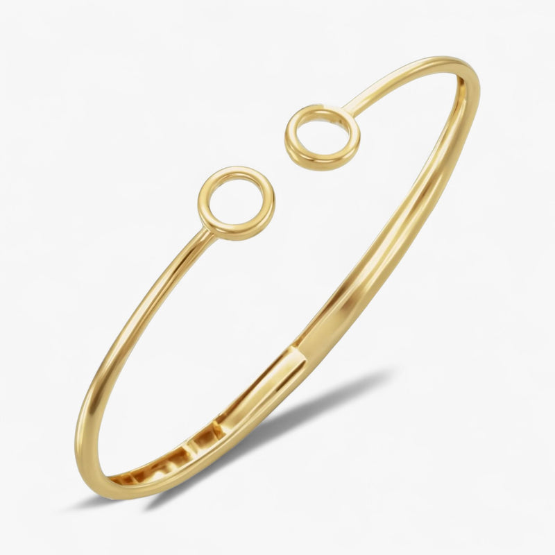 The Signature O Hinged Cuff Bracelet