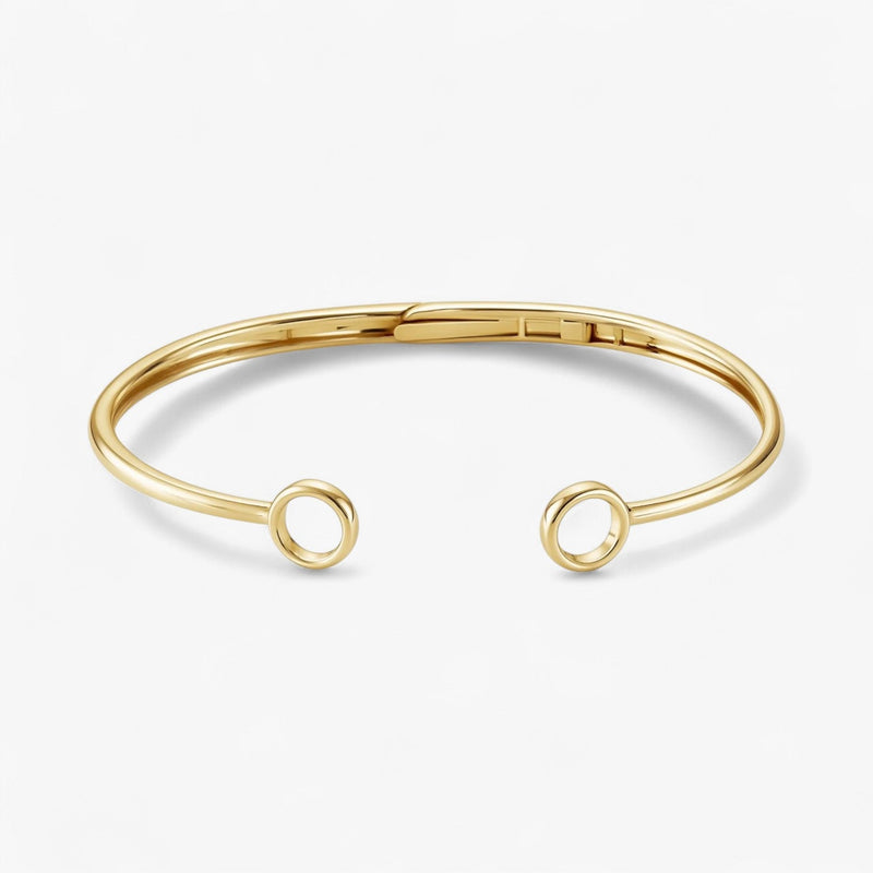 The Signature O Hinged Cuff Bracelet