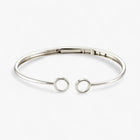 The Signature O Hinged Cuff Bracelet