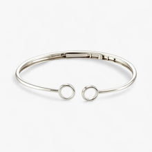 The Signature O Hinged Cuff Bracelet