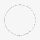 The Link & Diamond Necklace