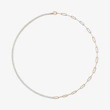 The Link & Diamond Necklace