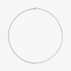 The Link & Diamond Necklace