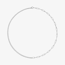 The Link & Diamond Necklace