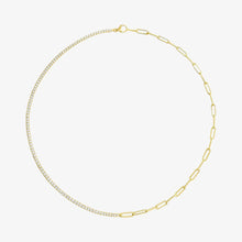 The Link & Diamond Necklace