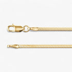 The Herringbone Chain Bracelet