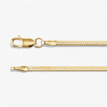 The Herringbone Chain Bracelet