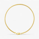 The Herringbone Chain Bracelet