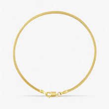 The Herringbone Chain Bracelet