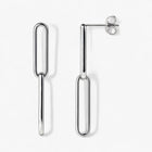 The Paperclip Earrings