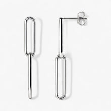 The Paperclip Earrings