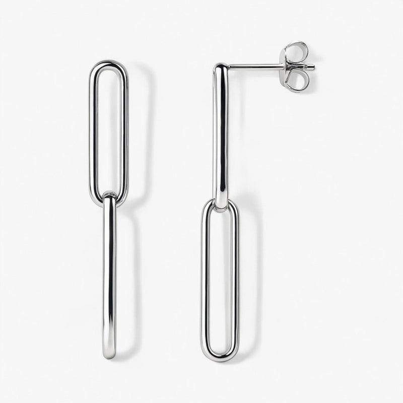 The Paperclip Earrings