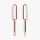 The Paperclip Earrings