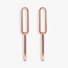 The Paperclip Earrings