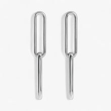 The Paperclip Earrings