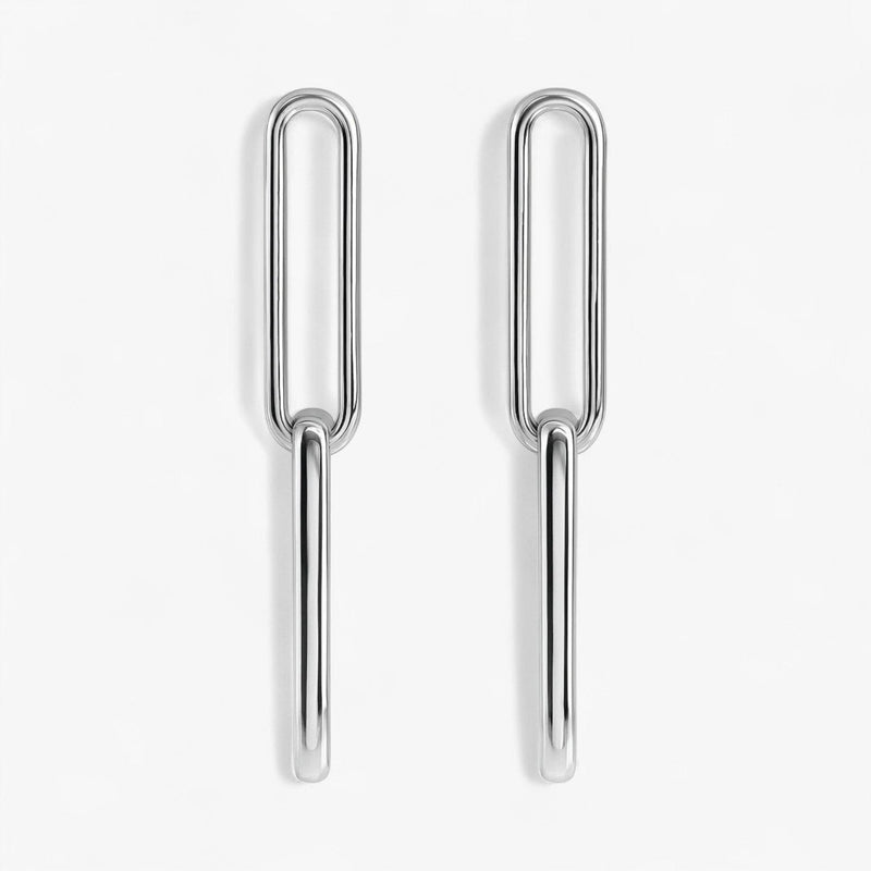 The Paperclip Earrings