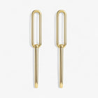 The Paperclip Earrings