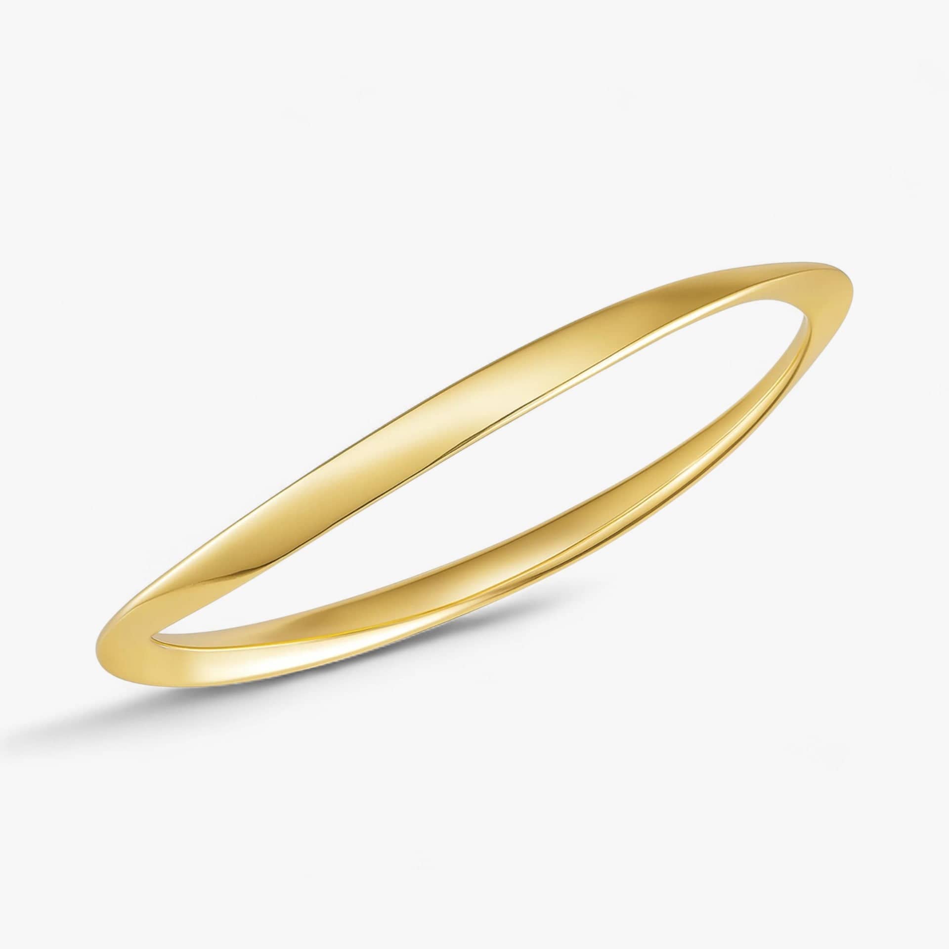 The Wave Bangle Bracelet