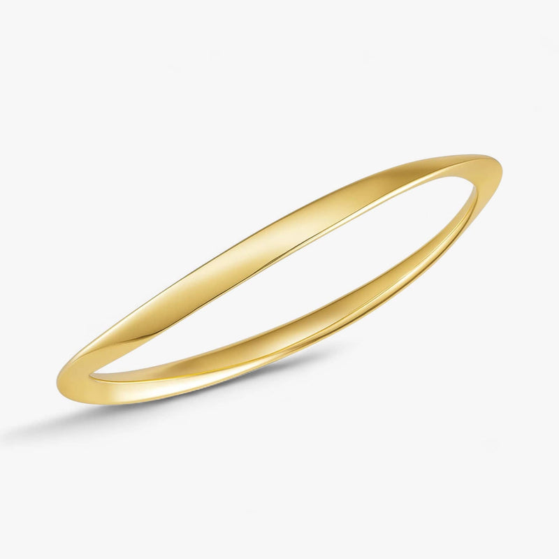 The Wave Bangle Bracelet