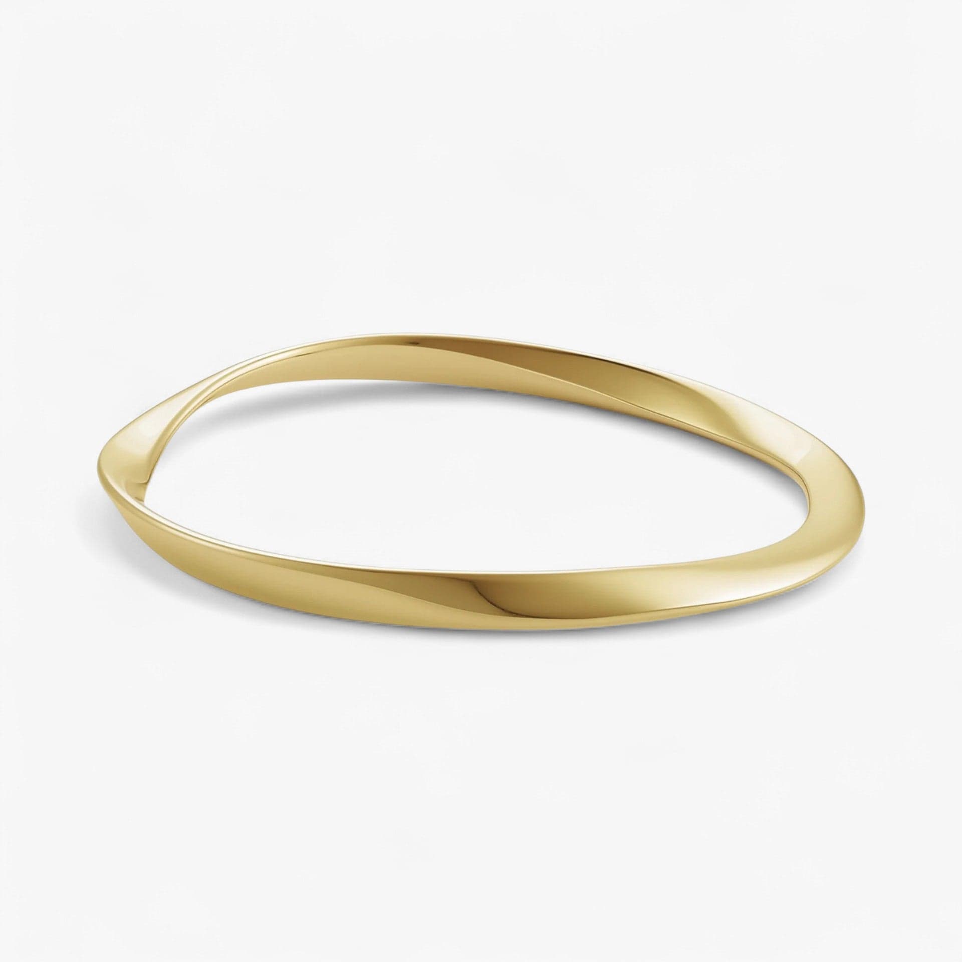 The Wave Bangle Bracelet