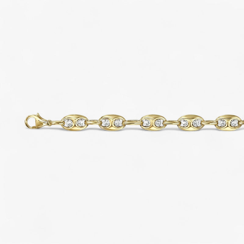 The Diamond Mariner Bracelet