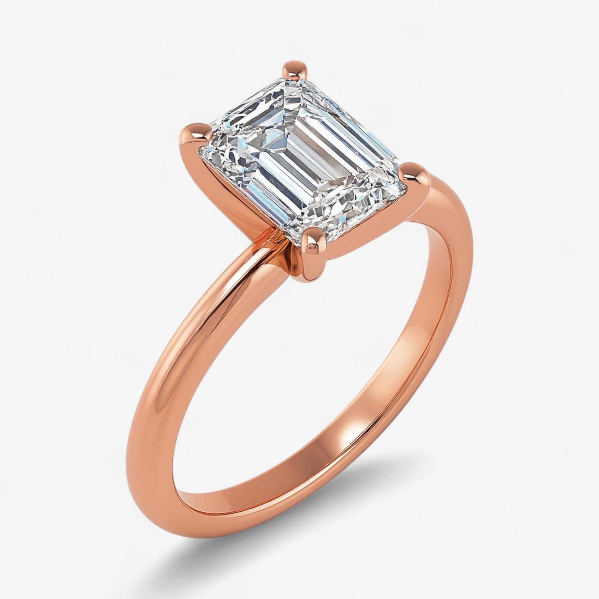 The Classic 6-Prong Engagement Ring | Emerald
