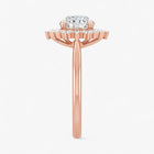 The Royal Halo Engagement Ring | Round